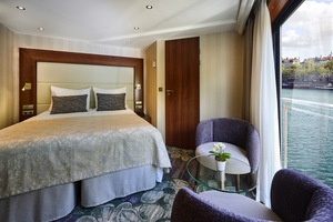 Superior Suite - Ruby and Diamond Decks